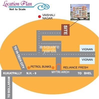 Sri Sai Abode Location Image