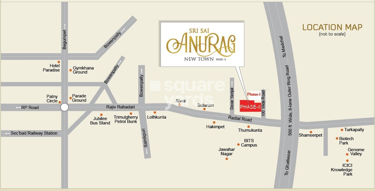 Sri Sai Anurag New Town Phase 2