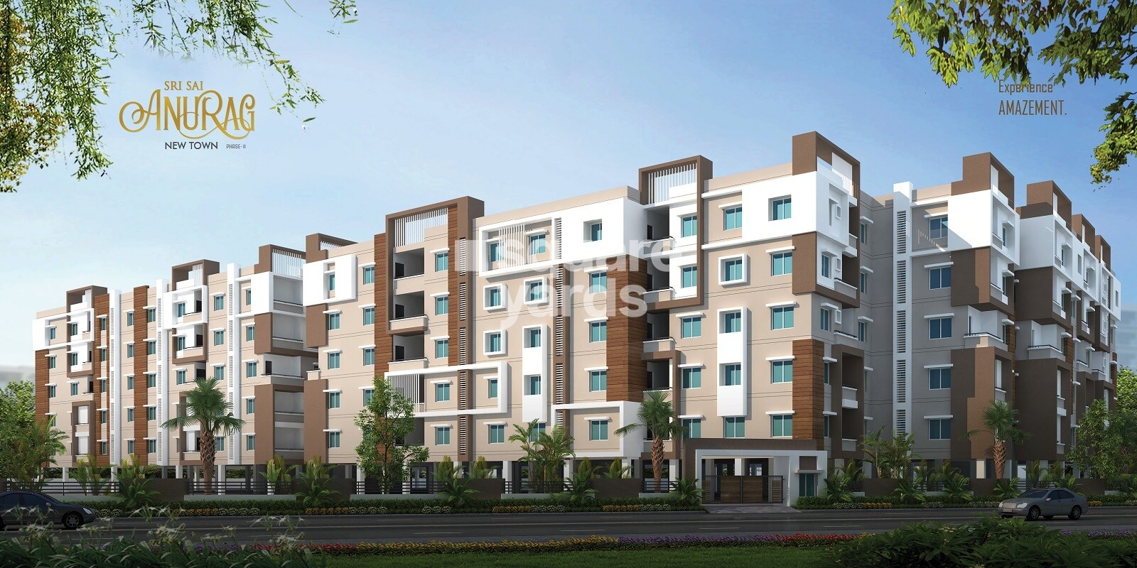 Sri Sai Anurag New Town Phase 2 residential project in Thumukunta
