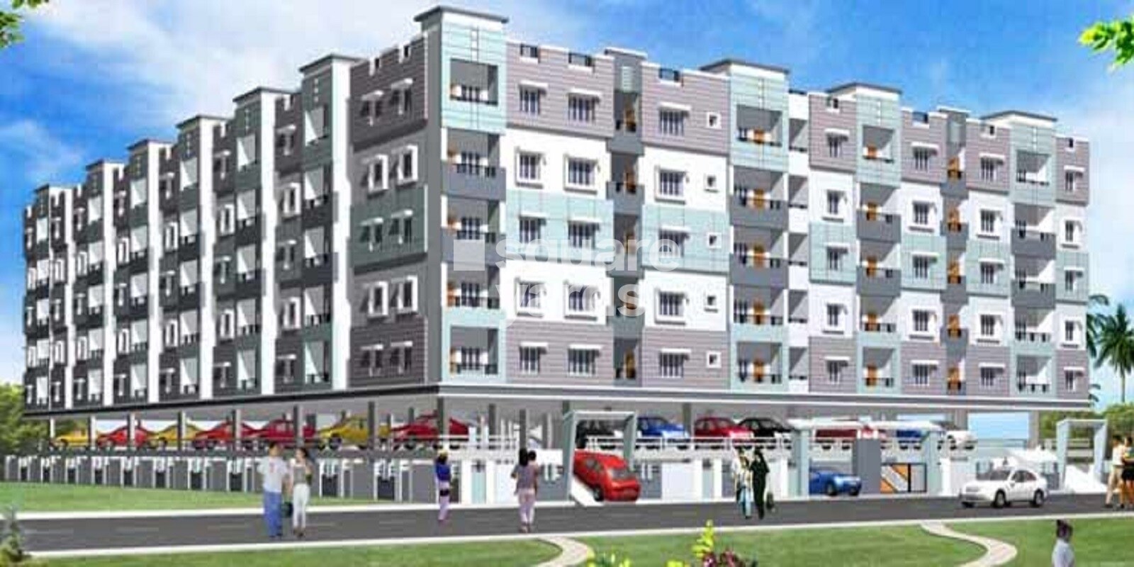 Sri Sai Balaji Towers