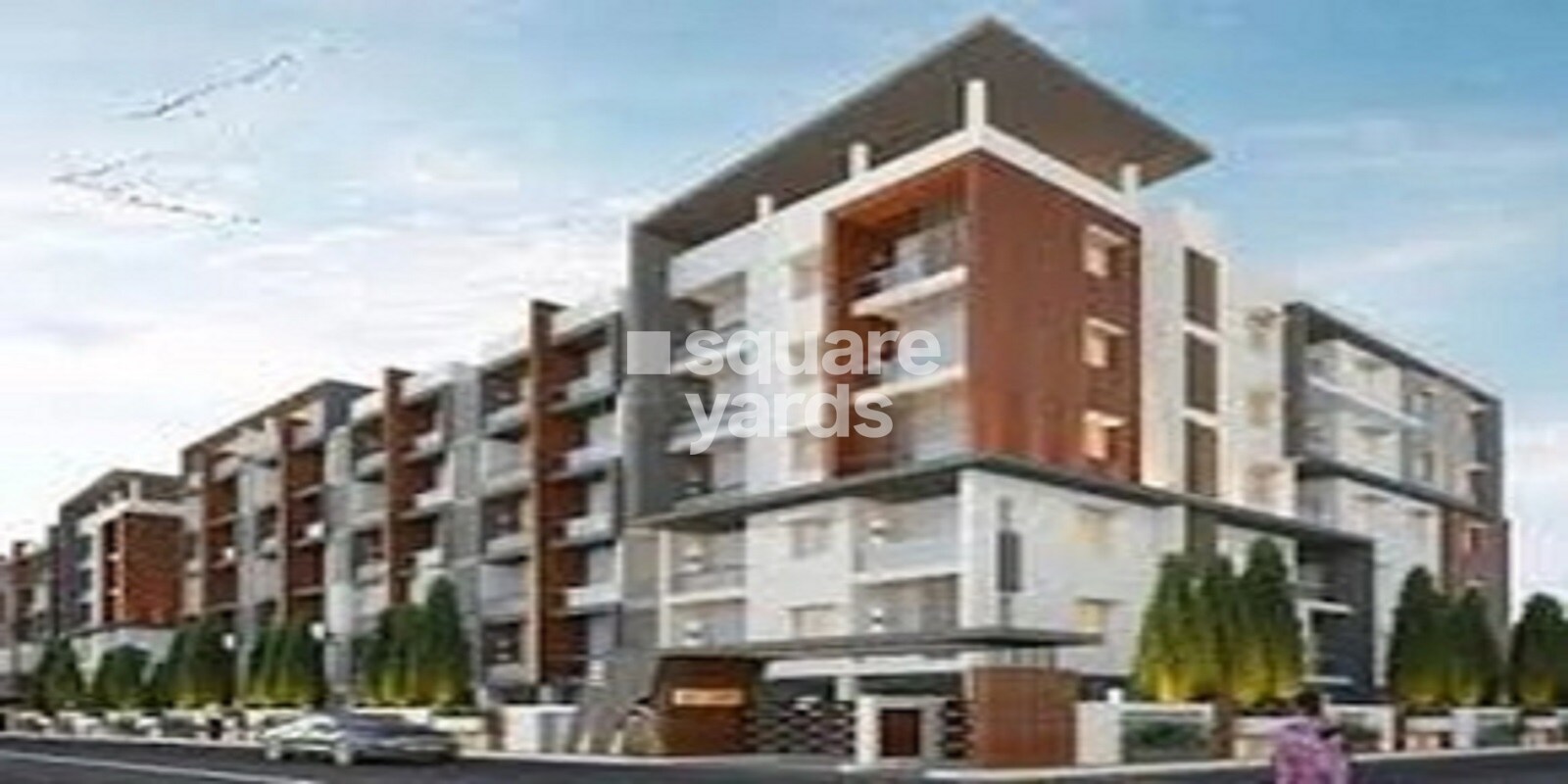 Sri Sai Icon Marigold Block C