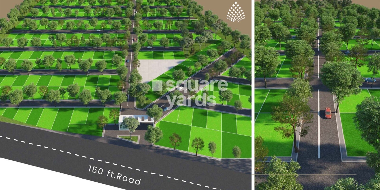 Sai Krishna County residential project in Sangareddy