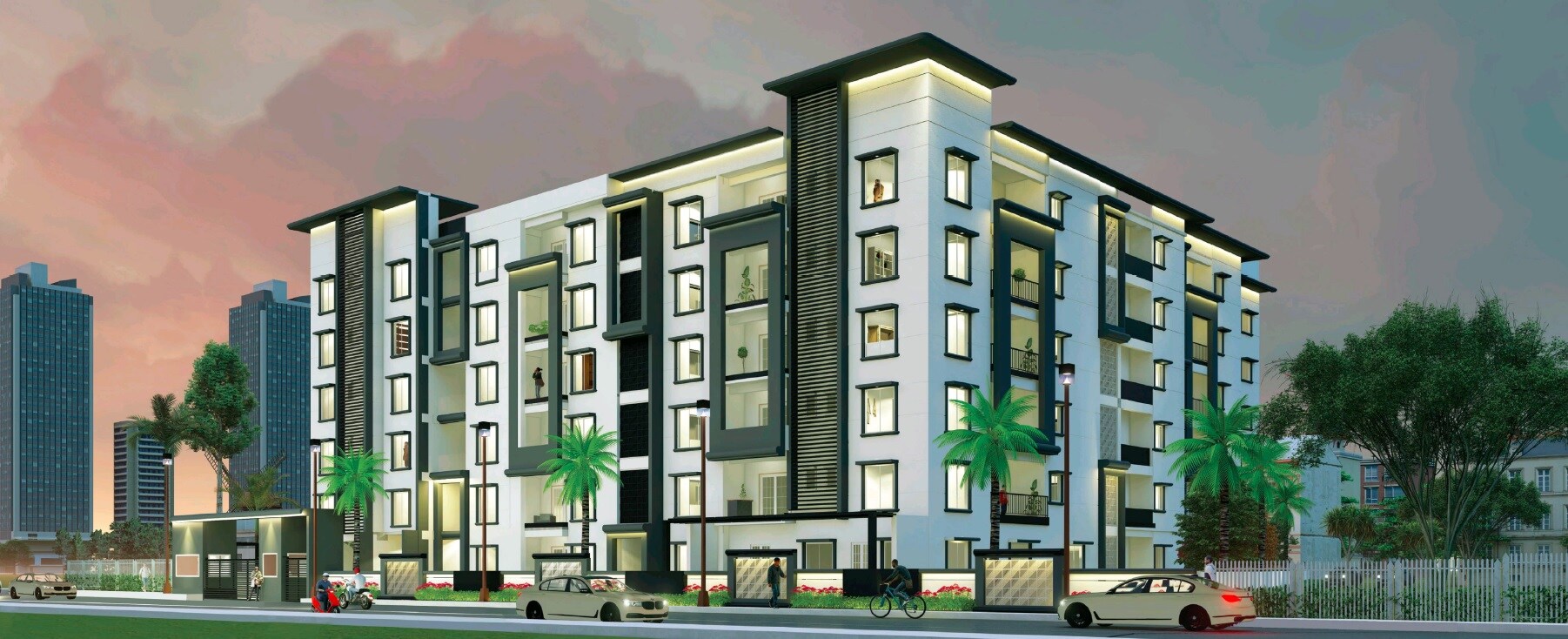 Sri Sai Prasan Apartment Exteriors