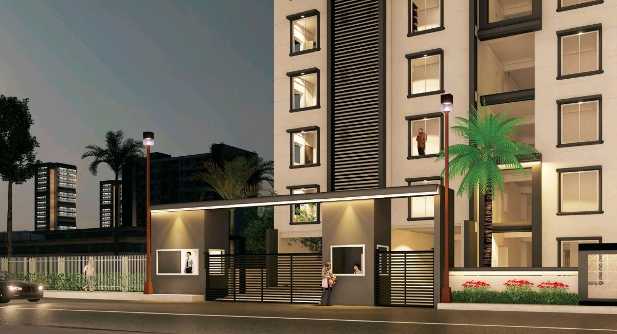 Sri Sai Prasan Entrance View