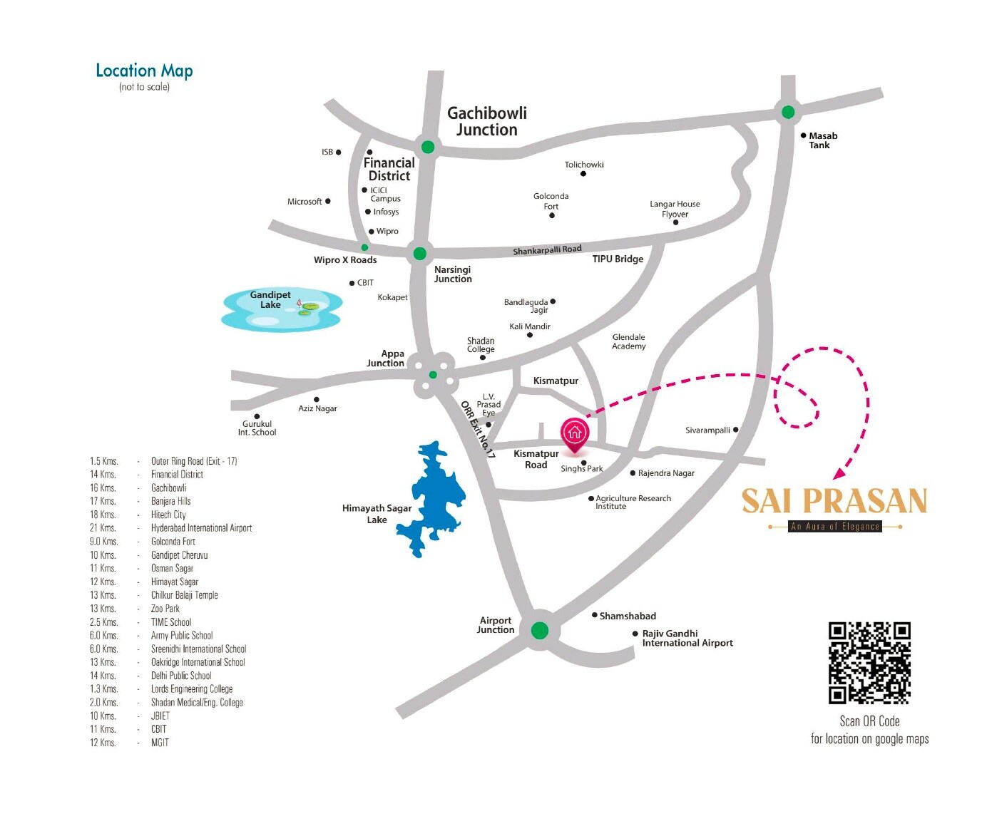 Sri Sai Prasan Location Image