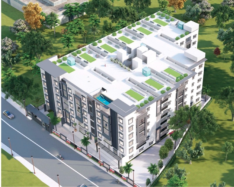 Sri Sai Prasan Tower View