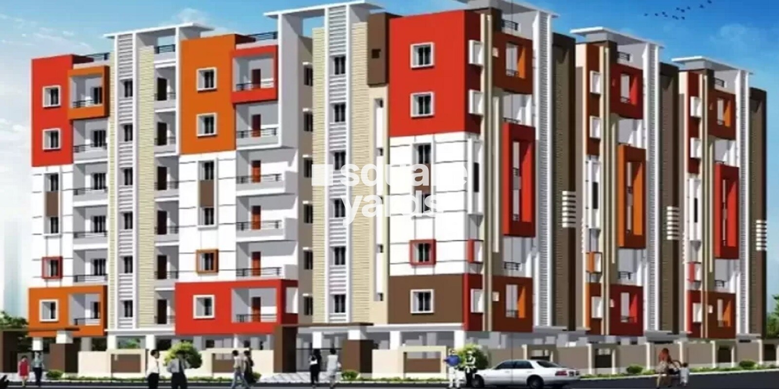 Sri Sai Ramanuja Sai Teja Residency