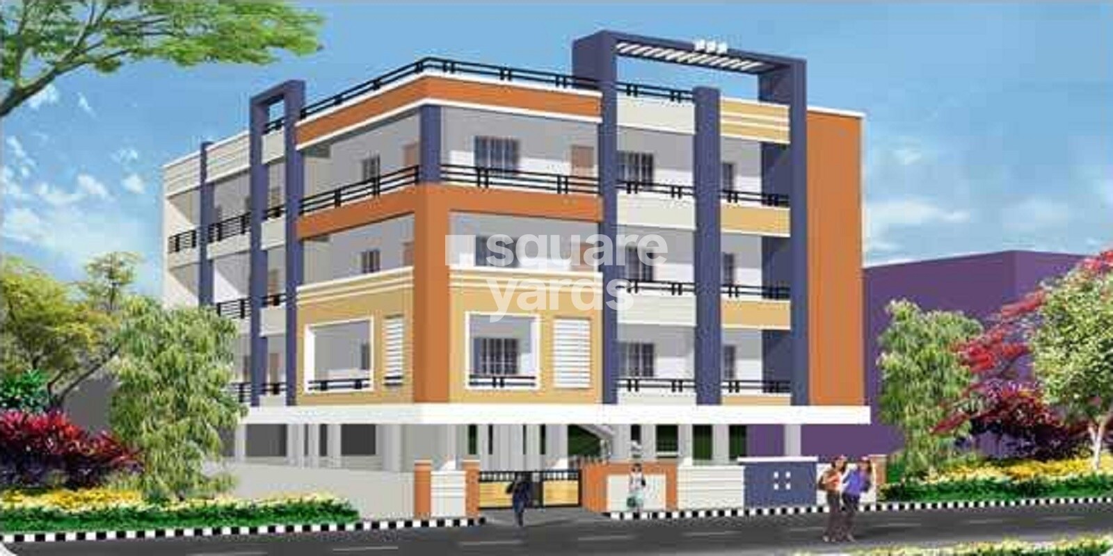 Sri Sai Residency Turkapally, Turkapally, Hyderabad