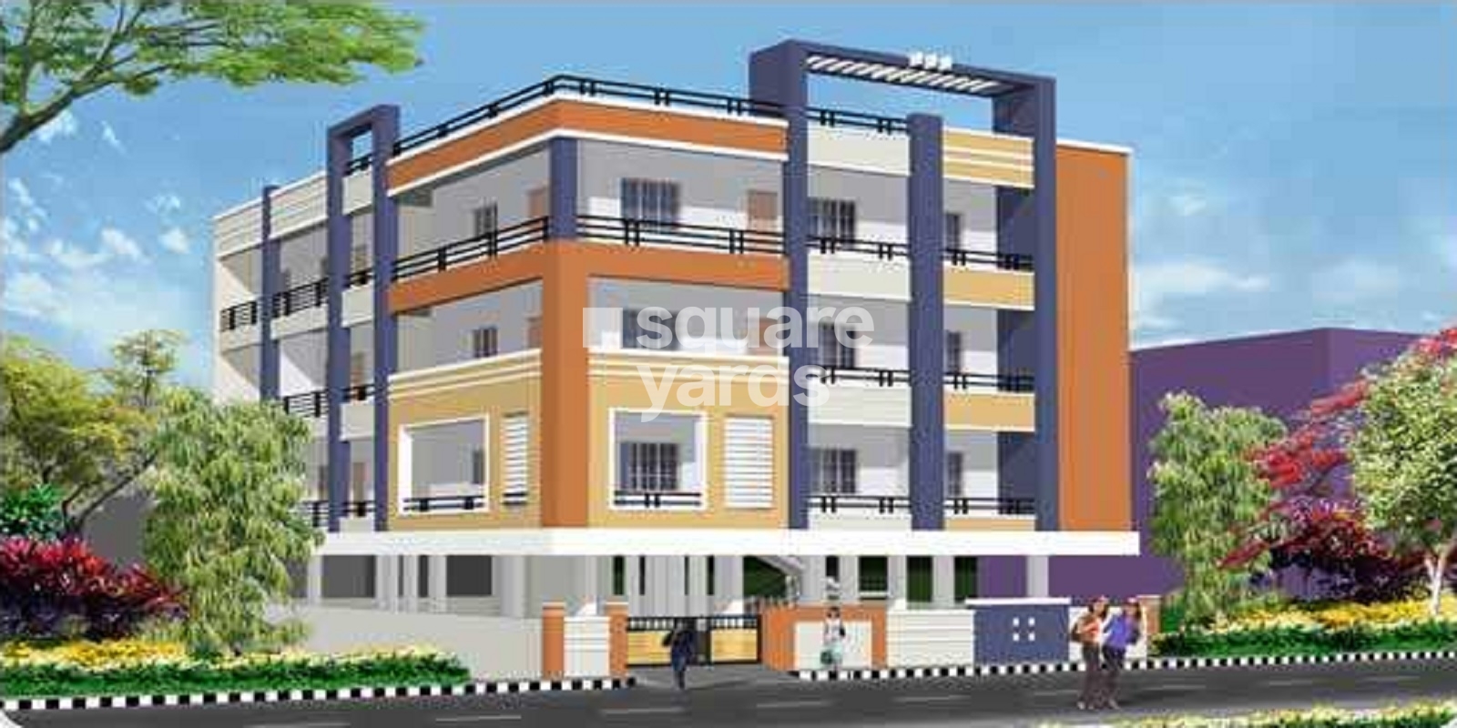 Sri Sai Residency Turkapally Cover Image