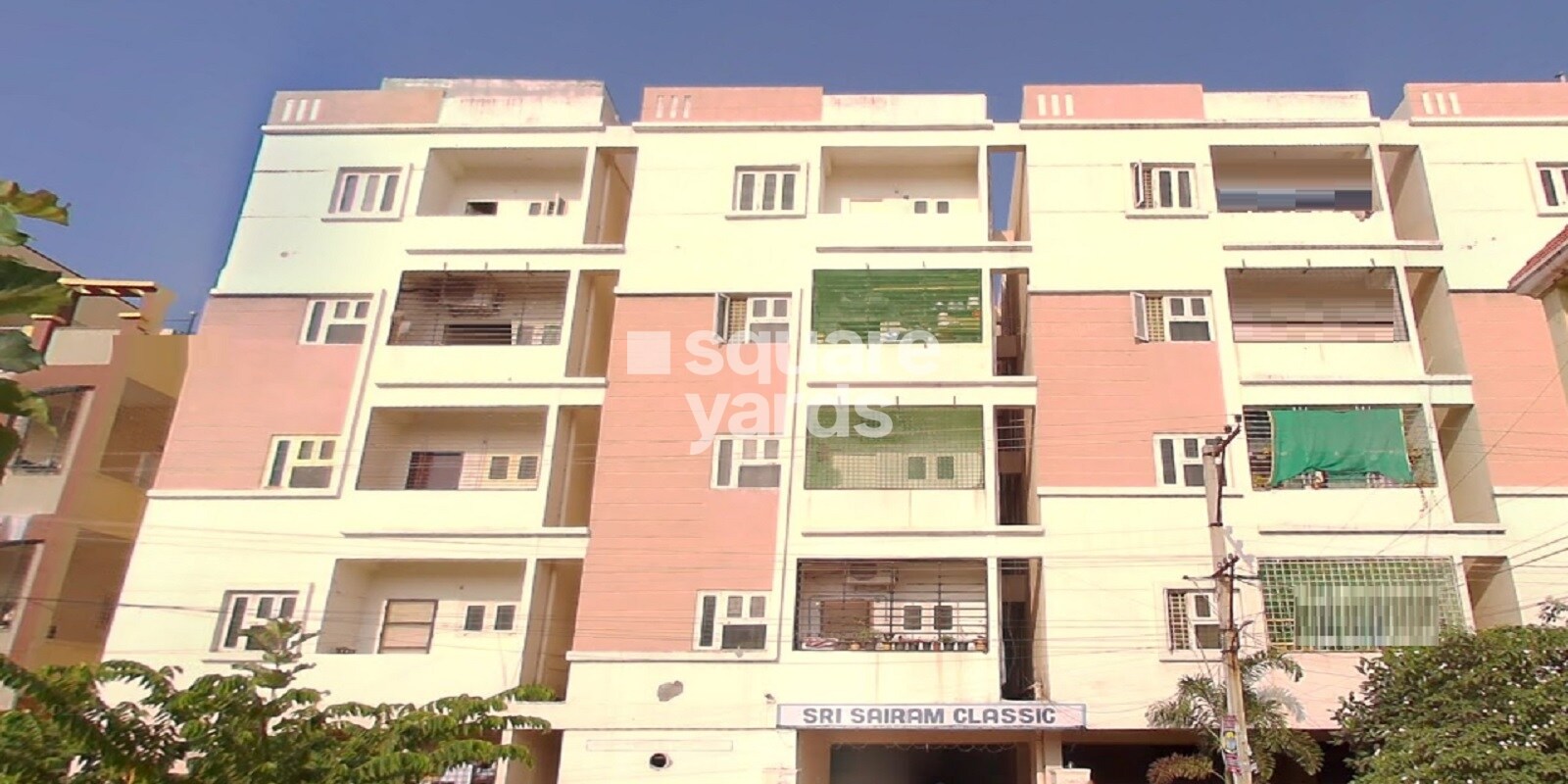 Sri Sairam Classic residential project in Dammaiguda