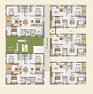 Sri Saranya Estancia Floor Plans