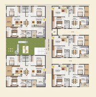 Sri Saranya Estancia Floor Plans