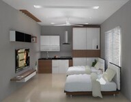 Sri Satya Sai Ganesha Heights Apartment Interiors