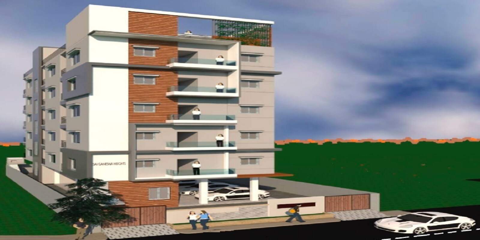 Sri Satya Sai Ganesha Heights, Serilingampally, Hyderabad