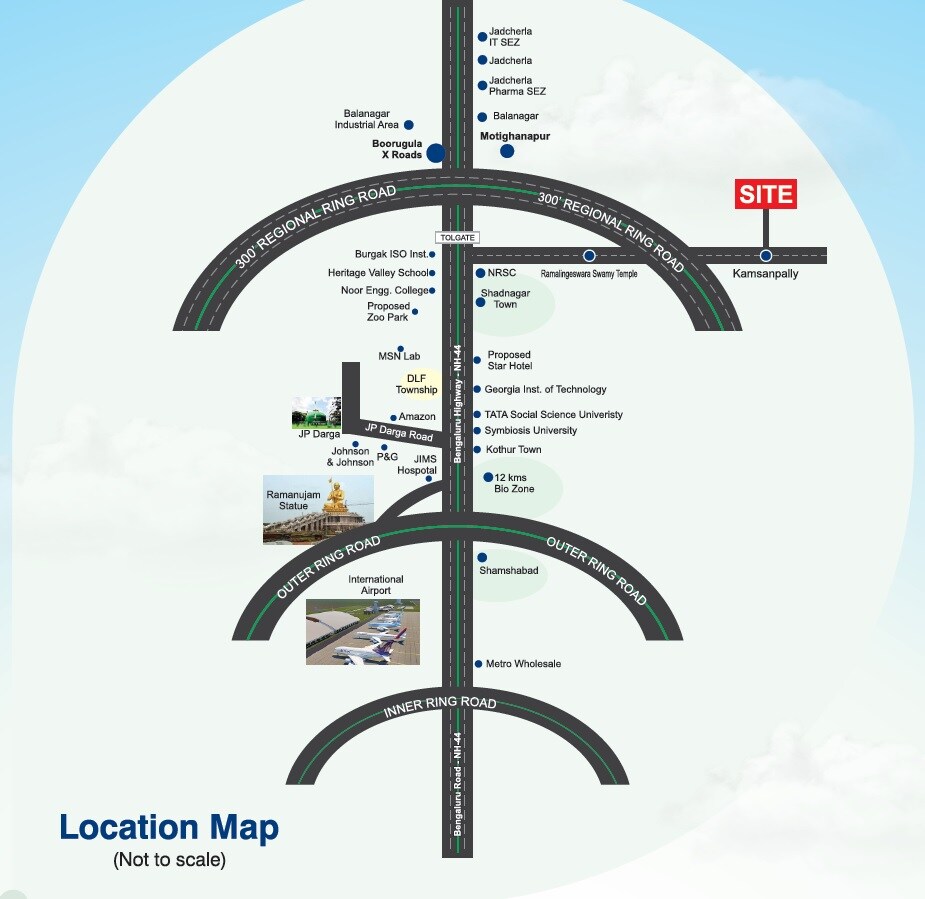 Representative image as actual visual unavailable for Sri Sky City