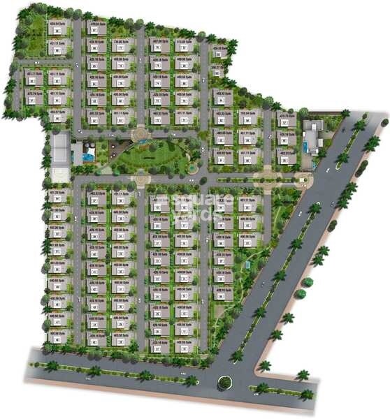 Sri Sreenivasa Cyprus Palms Master Plan 1