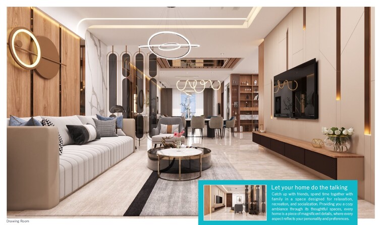 Sri Sreenivasa Fortune Water Front Apartment Interiors 1