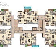 Sri Sreenivasa Fortune Water Front Floor Plans
