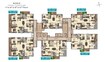 Sri Sreenivasa Fortune Water Front Floor Plans