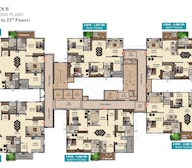 Sri Sreenivasa Fortune Water Front Floor Plans