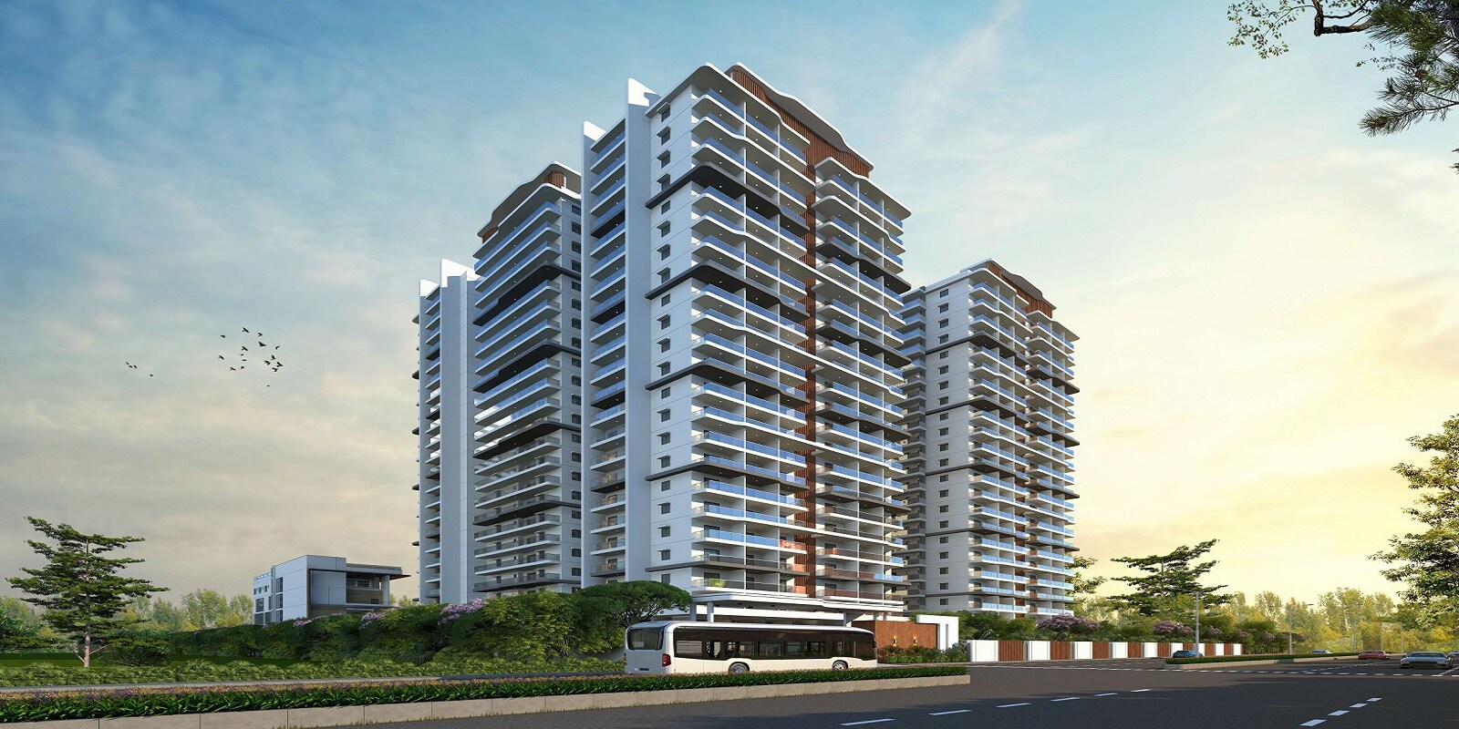 Sri Sreenivasa Fortune Water Front, Kukatpally, Hyderabad