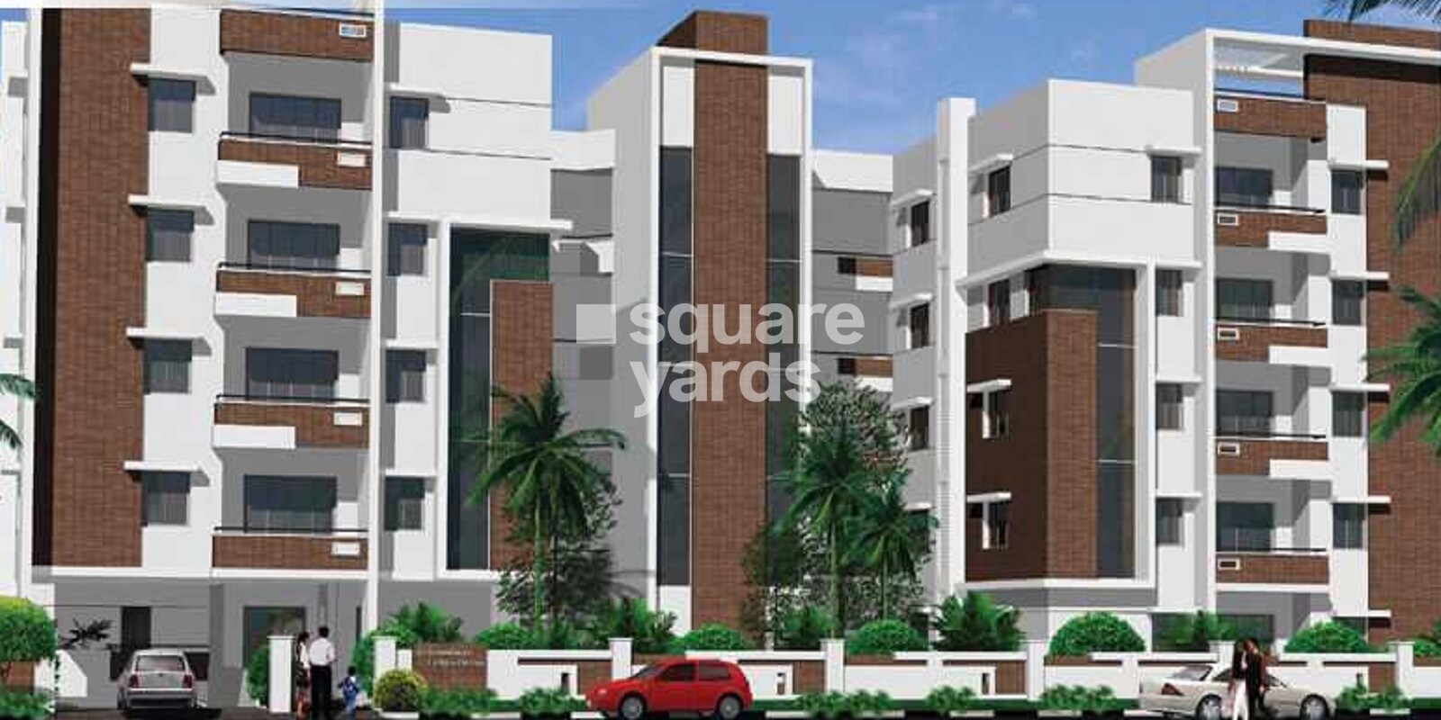 Sri Sreenivasa Silver Springs, Sanath Nagar, Hyderabad