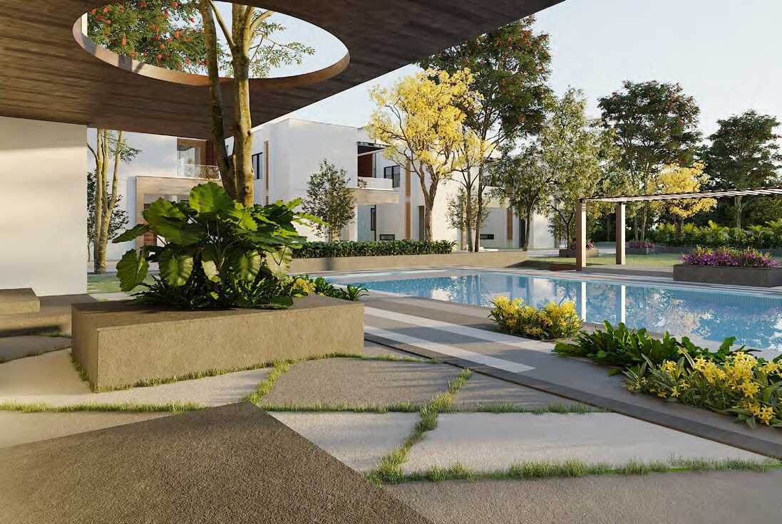 Sri Srinivasa The Courtyard