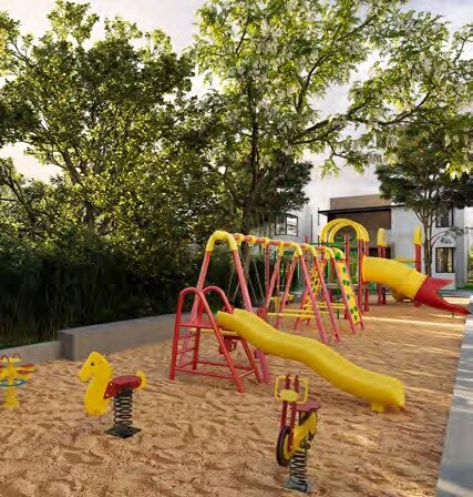 Sri Srinivasa The Courtyard