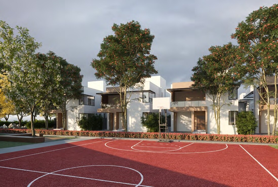 Sri Srinivasa The Courtyard