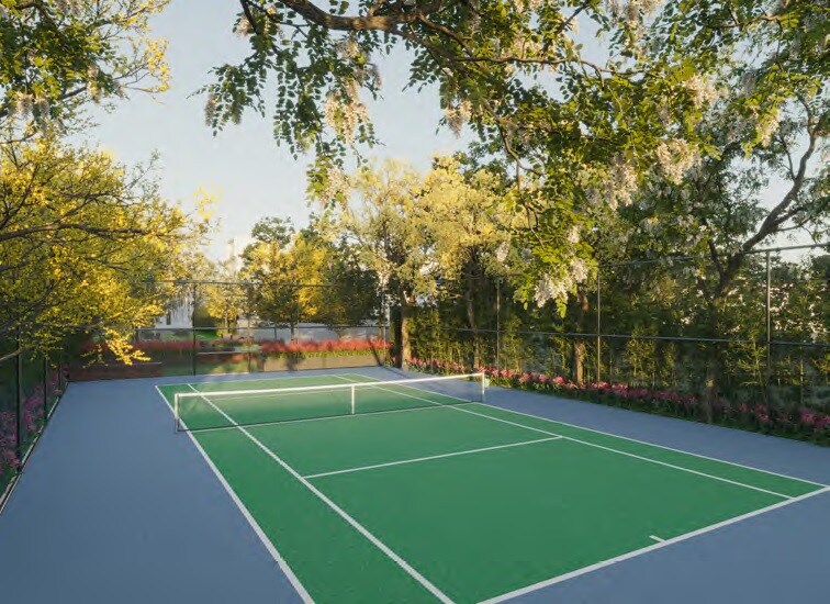 Sri Srinivasa The Courtyard