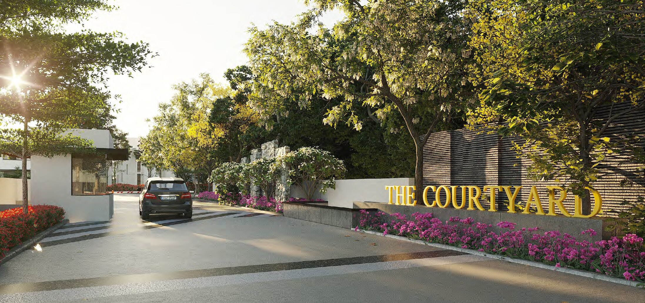 Sri Srinivasa The Courtyard