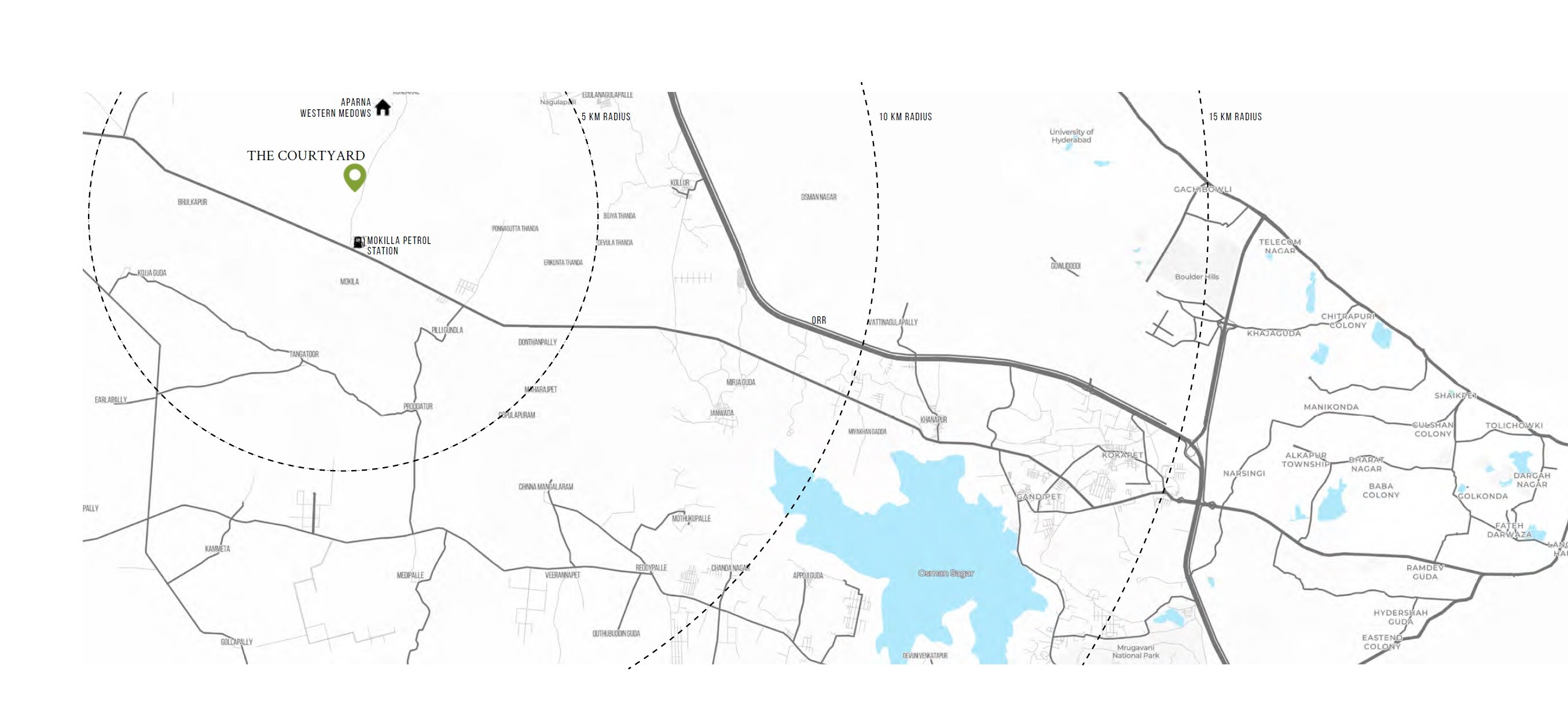 Sri Srinivasa The Courtyard