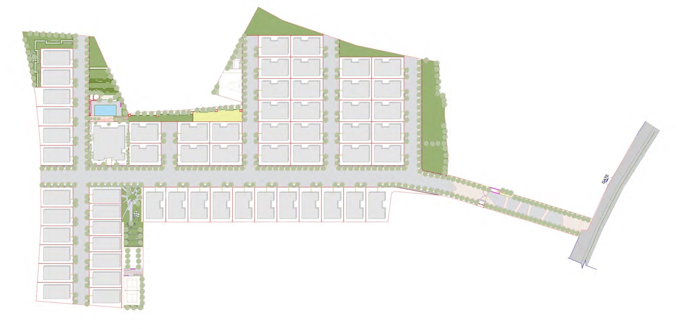 Sri Srinivasa The Courtyard Master Plan 1