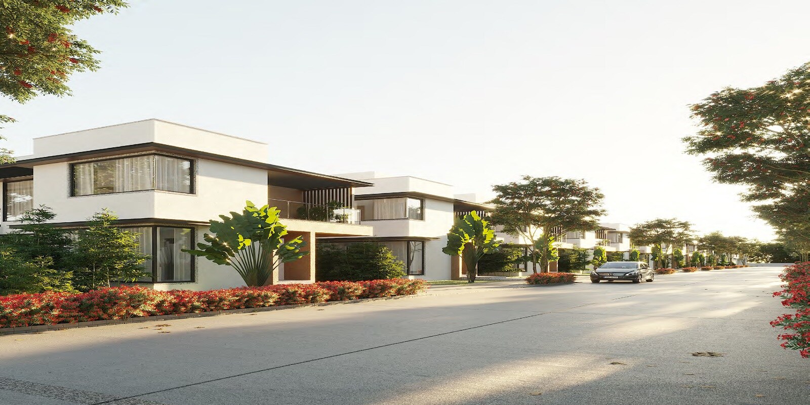 Sri Srinivasa The Courtyard