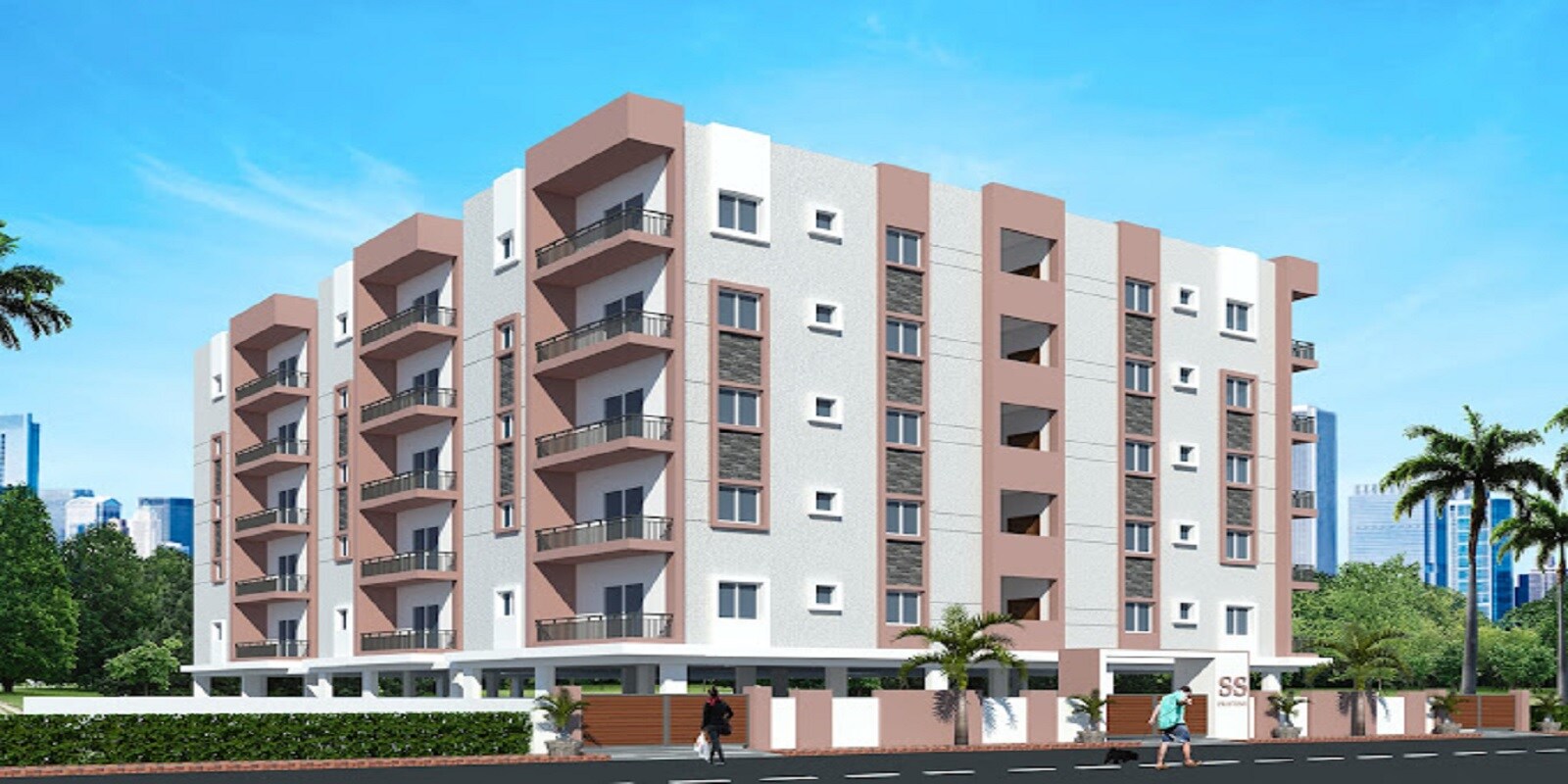 Sri SS Pristine residential project in Adibatla