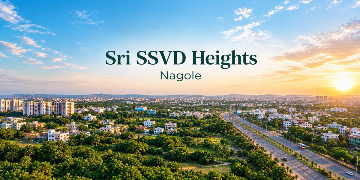 Sri SSVD Heights, Nagole, Hyderabad