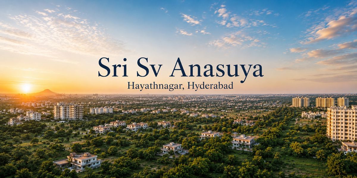 Sri SV Anasuya Cover Image
