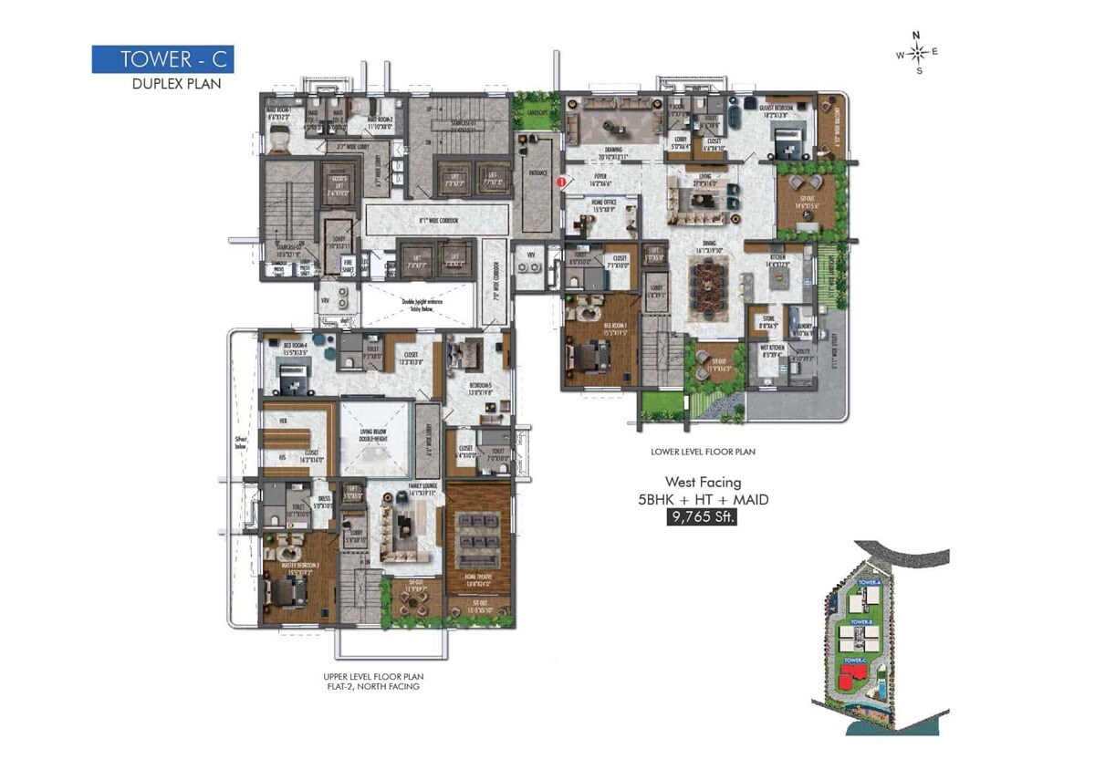 Sri The Marquise Floor Plans 3