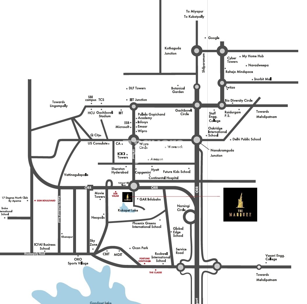 Sri The Marquise Location Image