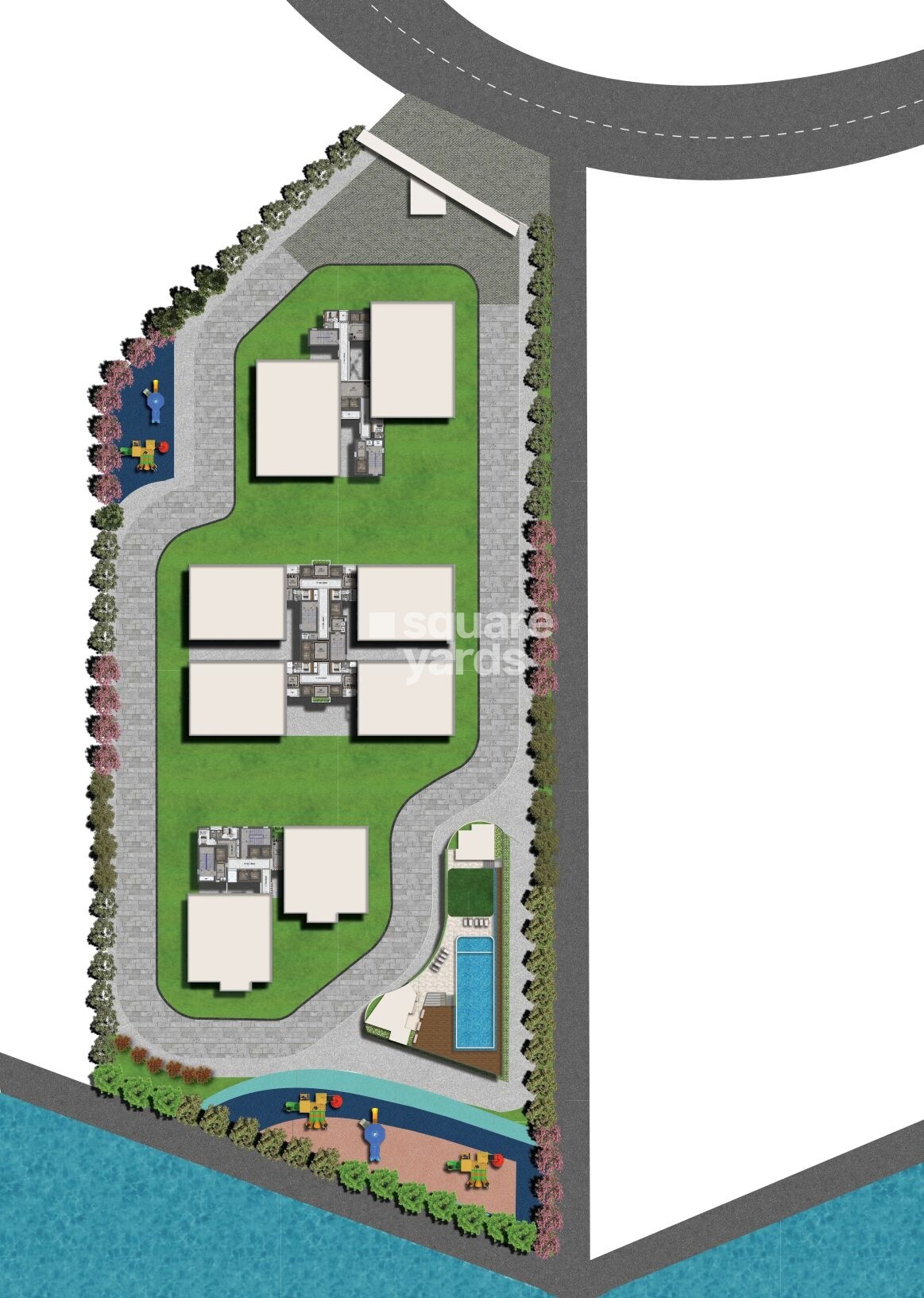 Sri The Marquise Master Plan Image
