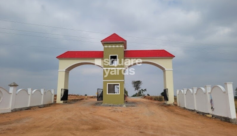 Sri Tirumala Mercury Township Entrance View