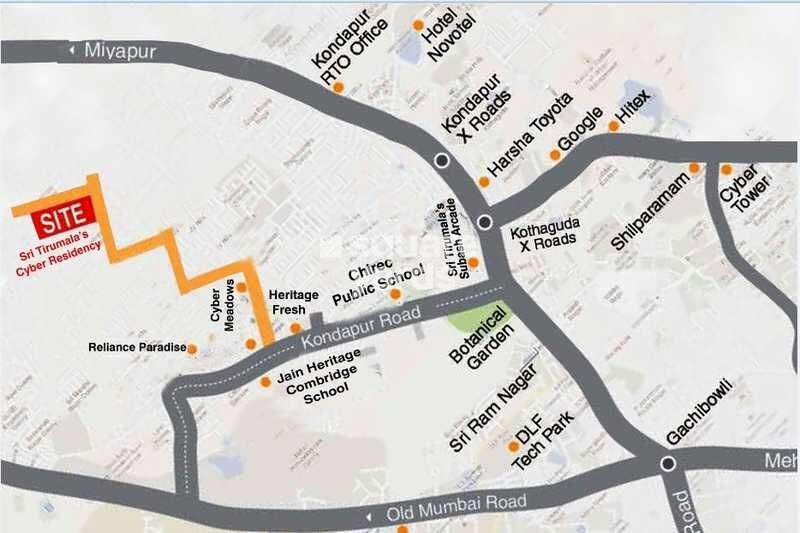 Sri Tirumalas Cyber Residency