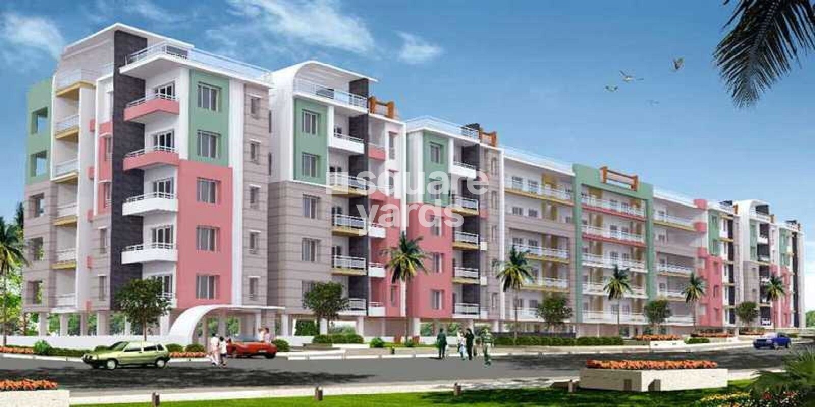 Sri Tirumalas Cyber Residency Chennai