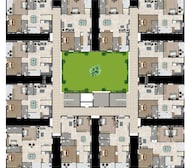 Sri TJRS Maanik Abode Floor Plans
