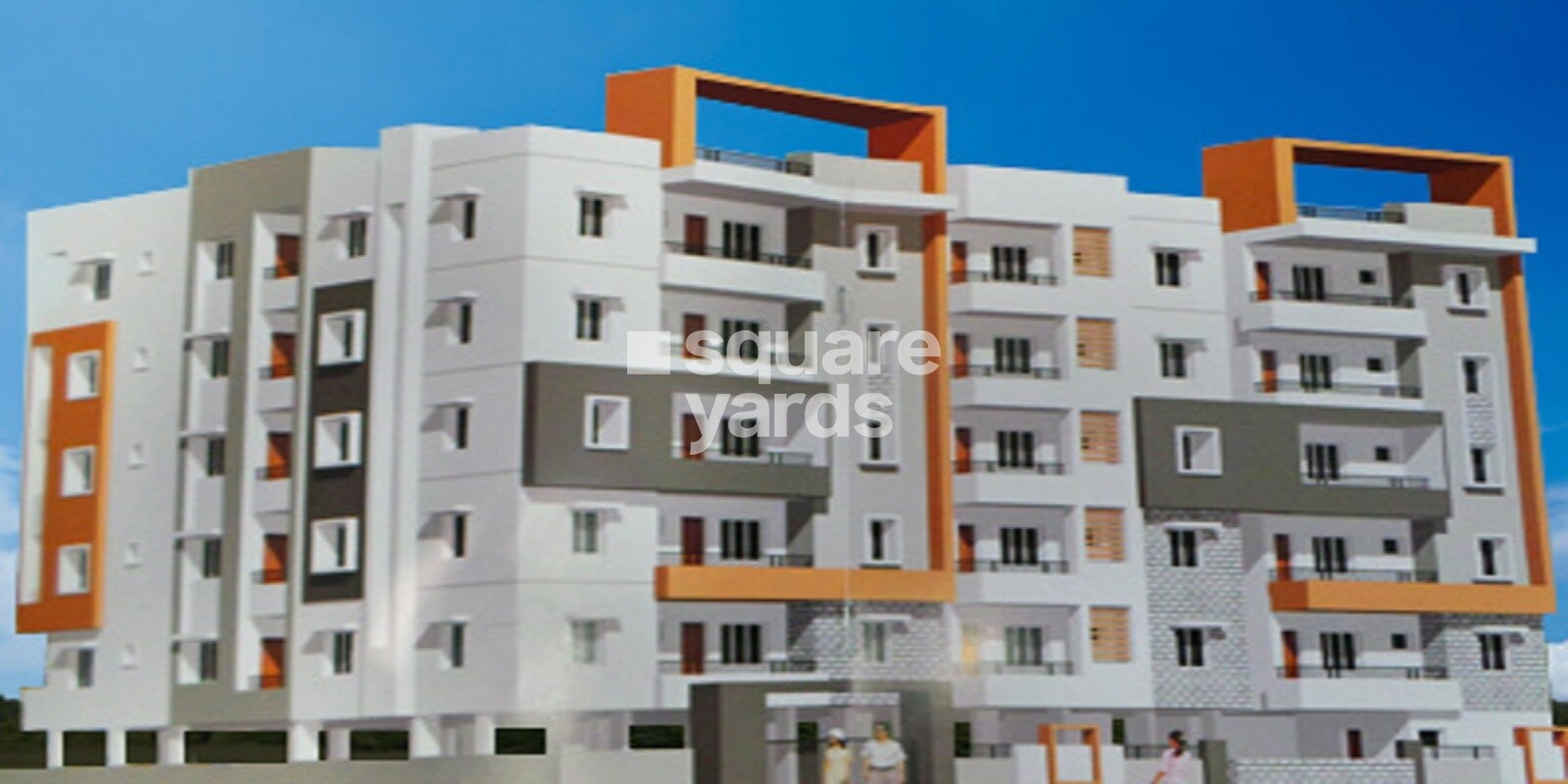 Sri Tulasi SA Residency