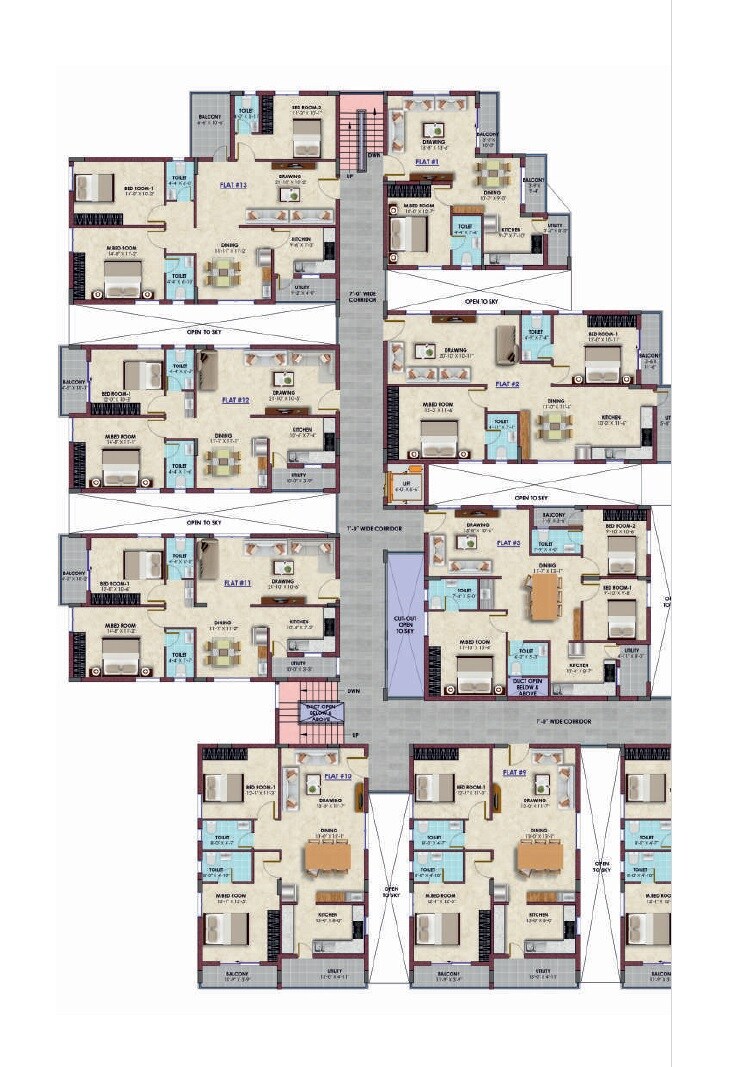 Sri Vaishnava Serene Floor Plans 2