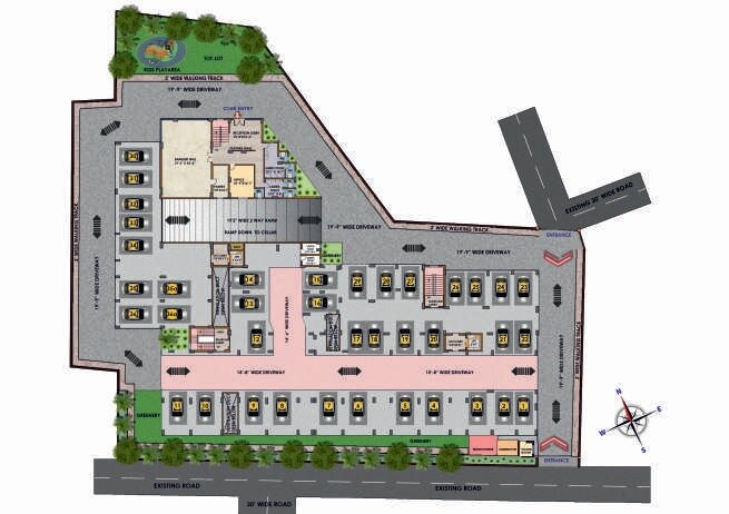 Sri Vaishnava Serene Master Plan 1