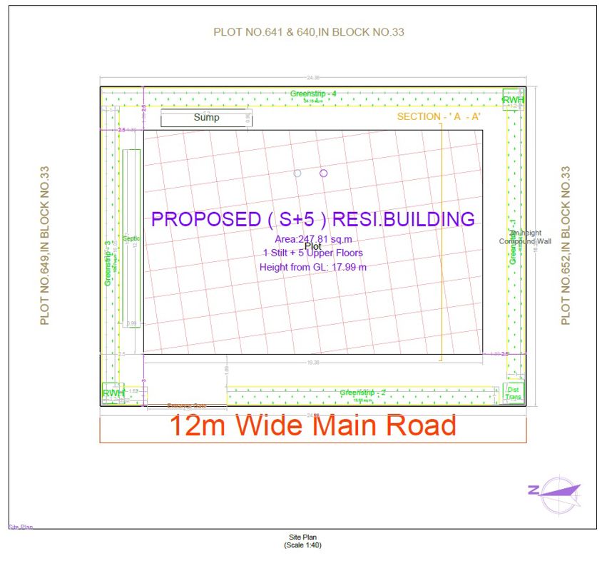 Sri-Vaishnavi-Heights_a white paper with a picture of a penguin on it
