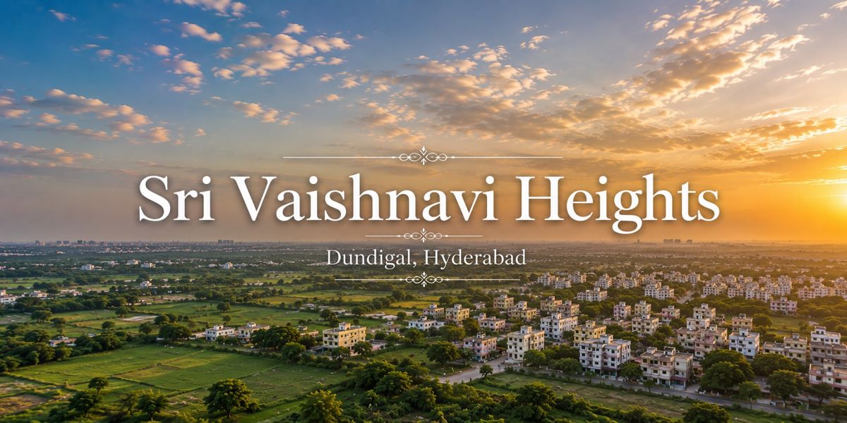 Sri Vaishnavi Heights, Dundigal, Hyderabad
