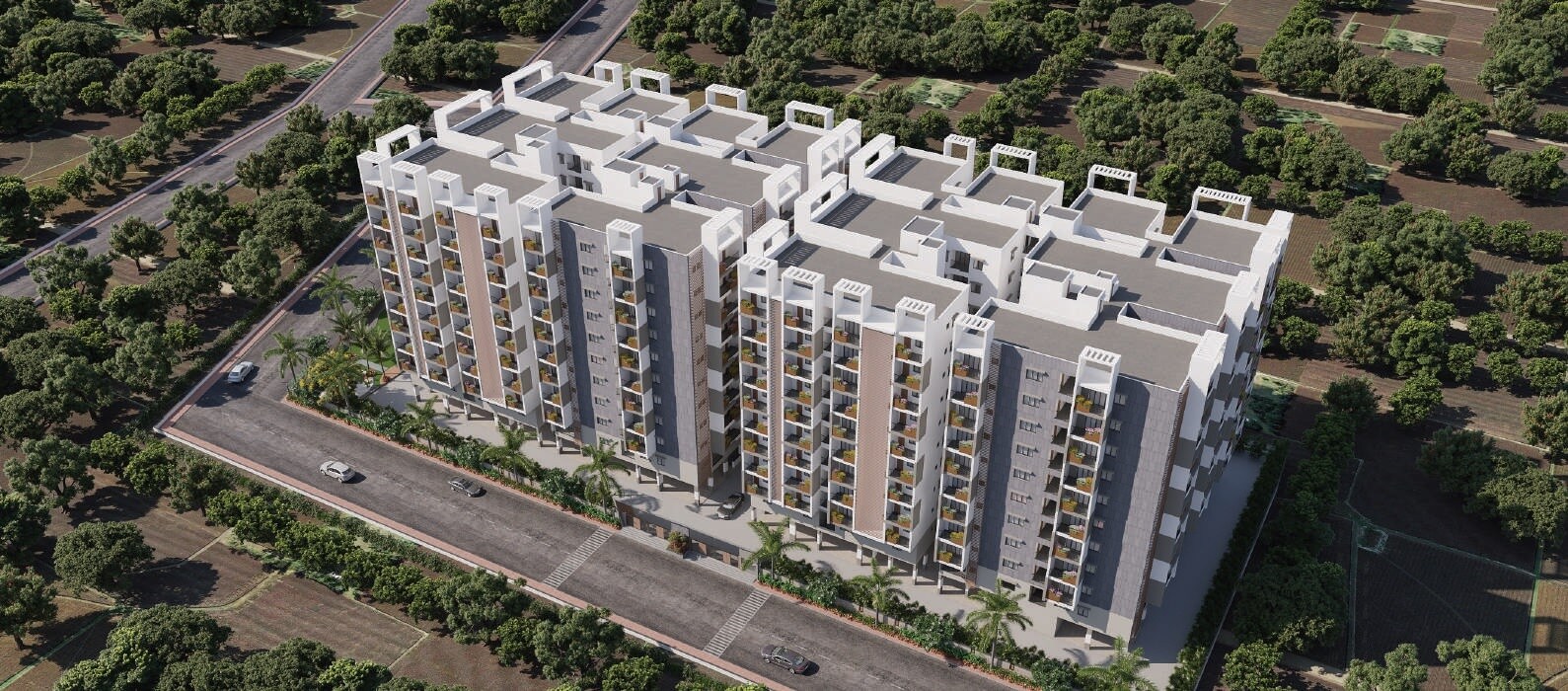 Sri Vantage KVS Raju Towers